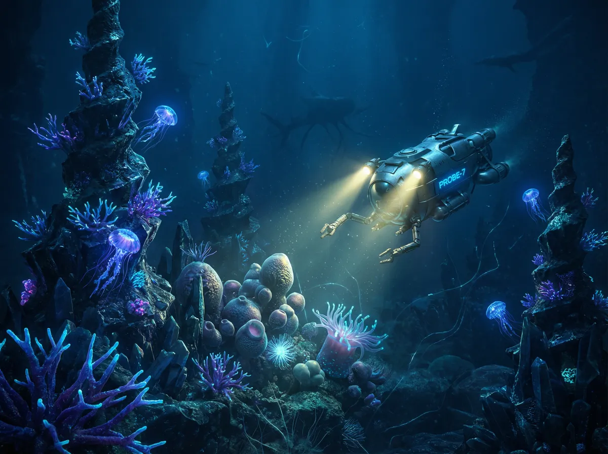 深海海沟探测器搜索 - After之后第二部